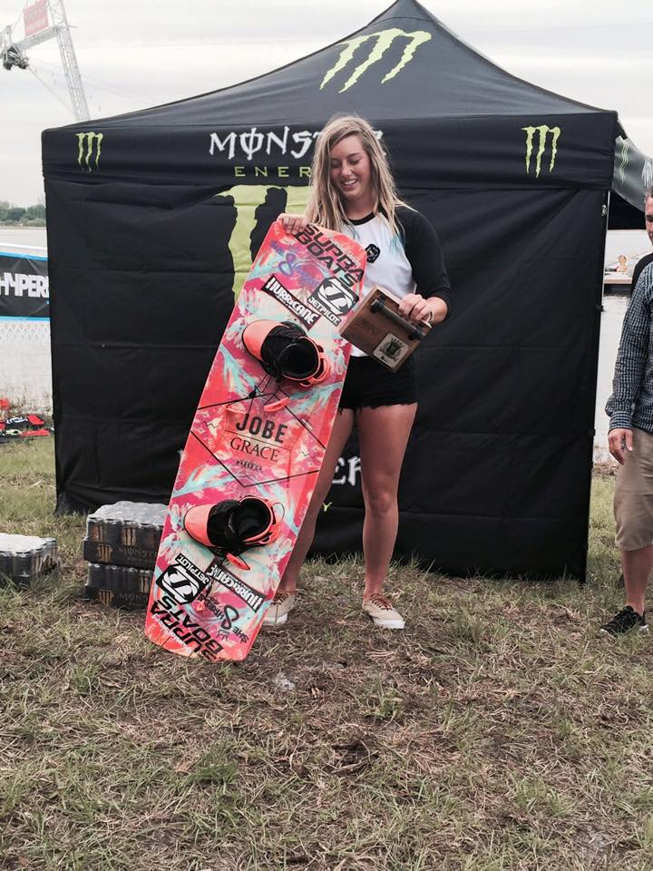 Taylor McCullough took 3rd place at WWA Triple Crown!